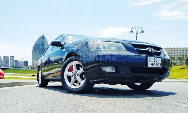 Hyundai Sonata 2007, 22,000 km - 2.4 l - Bakı
