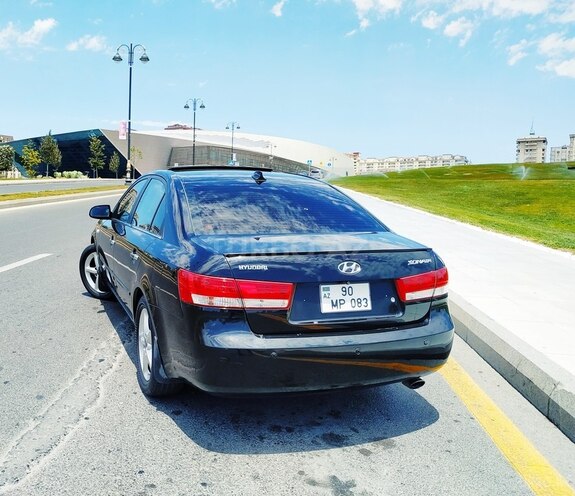 Hyundai Sonata 2007, 22,000 km - 2.4 l - Bakı