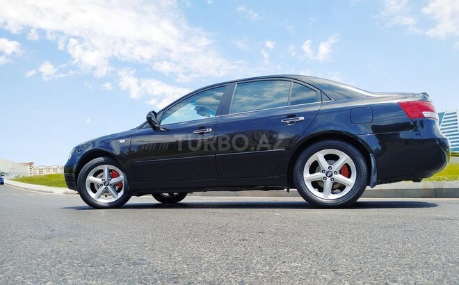 Hyundai Sonata 2007, 22,000 km - 2.4 l - Bakı