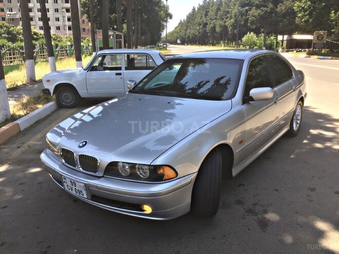 BMW 525 2002, 285,000 km - 2.5 l - Bakı