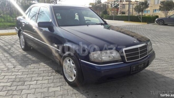 Mercedes C 180 1995, 362,634 km - 1.8 л - Bakı