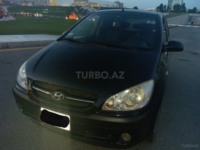 Hyundai Getz 2007, 190,000 km - 1.6 l - Bakı