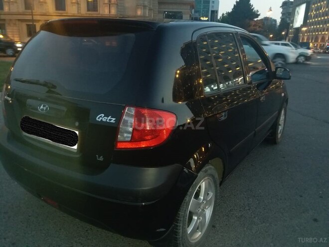 Hyundai Getz 2007, 190,000 km - 1.6 l - Bakı