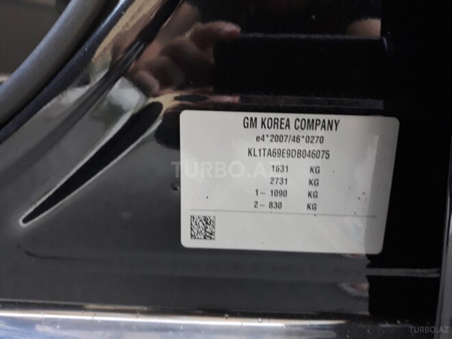 Chevrolet Aveo 2012, 167,000 km - 1.6 l - Bakı