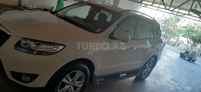 Hyundai Santa Fe 2010, 135,000 km - 2.4 l - Bakı