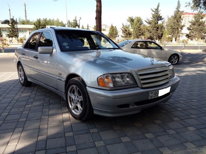 Mercedes C 180 1998, 387,000 km - 1.8 l - Sumqayıt