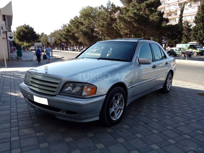 Mercedes C 180 1998, 387,000 km - 1.8 l - Sumqayıt