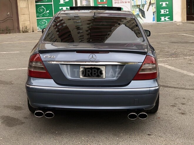 Mercedes E 350 2005, 156,000 km - 3.5 l - Bakı