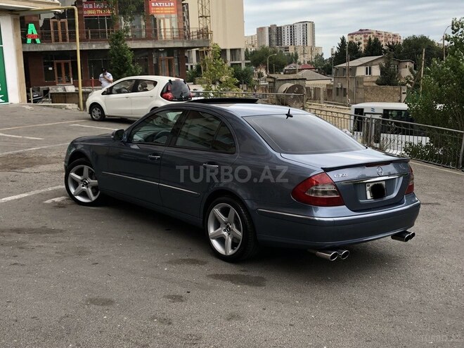 Mercedes E 350 2005, 156,000 km - 3.5 l - Bakı
