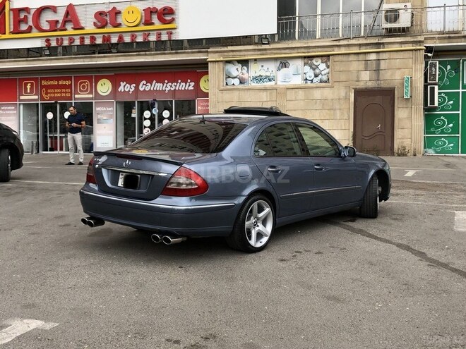 Mercedes E 350 2005, 156,000 km - 3.5 l - Bakı