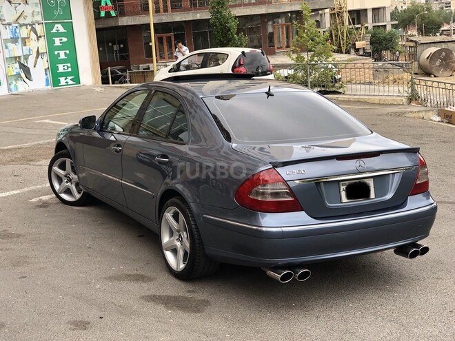 Mercedes E 350 2005, 156,000 km - 3.5 l - Bakı