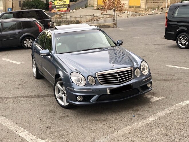 Mercedes E 350 2005, 156,000 km - 3.5 l - Bakı