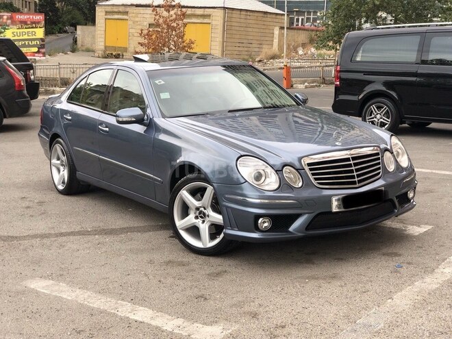 Mercedes E 350 2005, 156,000 km - 3.5 l - Bakı