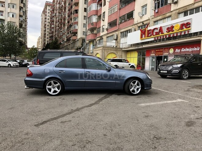 Mercedes E 350 2005, 156,000 km - 3.5 l - Bakı