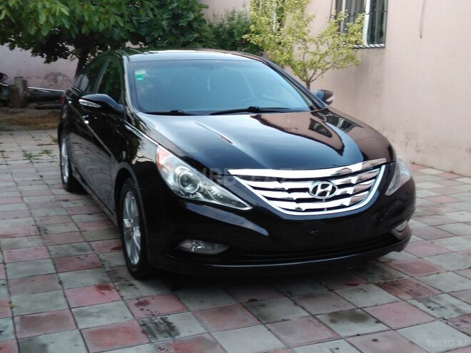 Hyundai Sonata 2011, 114,000 km - 2.4 l - Bakı