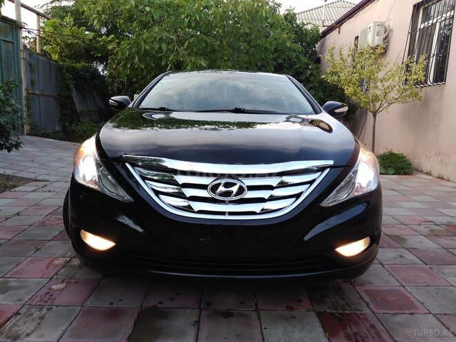 Hyundai Sonata 2011, 114,000 km - 2.4 l - Bakı
