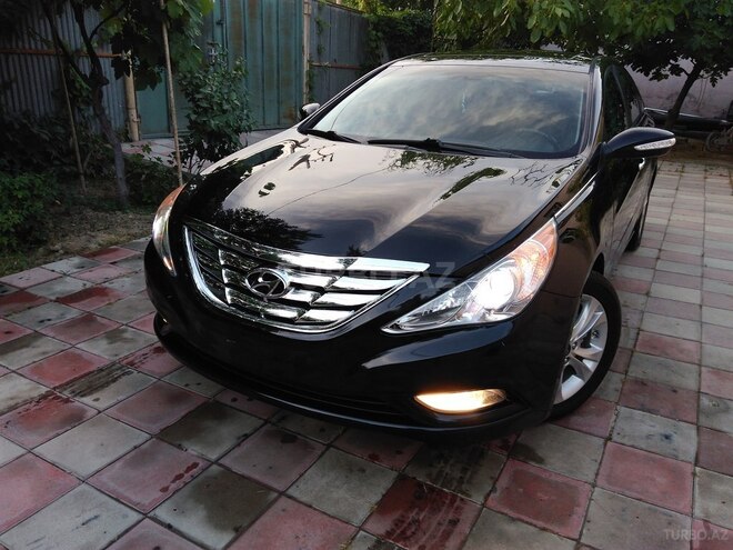 Hyundai Sonata 2011, 114,000 km - 2.4 l - Bakı
