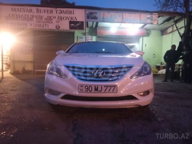 Hyundai Sonata 2011, 121,798 km - 2.4 l - Bakı