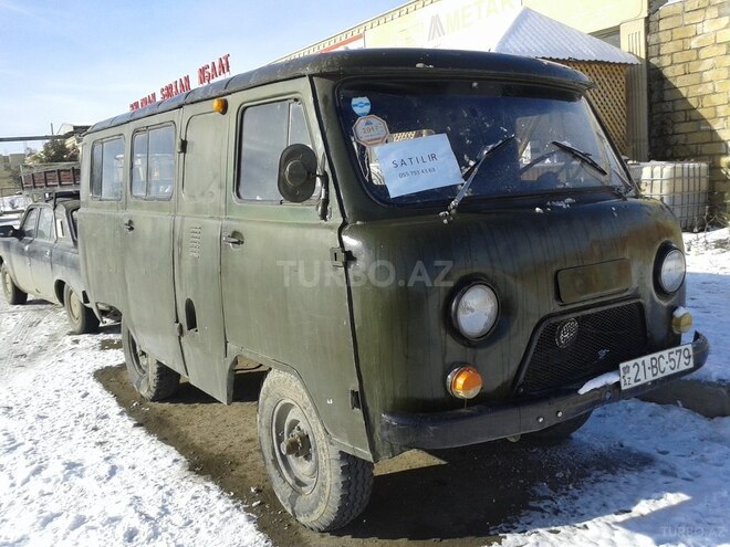 UAZ 452 1985, 58,000 km - 2.4 l - Göygöl