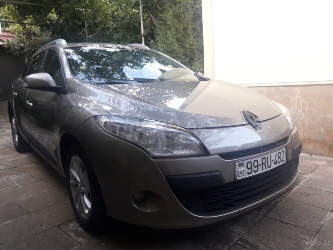 Renault Megane 2011, 158,000 km - 1.5 l - Bakı
