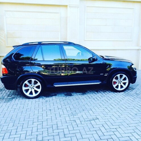 BMW X5 2003, 200,000 km - 4.4 l - Bakı