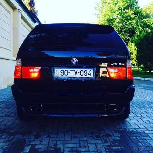 BMW X5 2003, 200,000 km - 4.4 l - Bakı