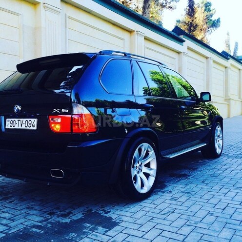 BMW X5 2003, 200,000 km - 4.4 l - Bakı