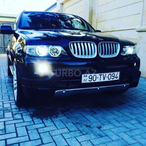 BMW X5 2003, 200,000 km - 4.4 l - Bakı