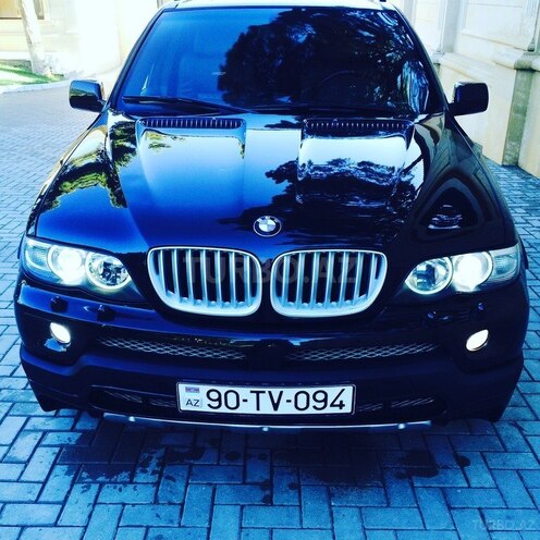 BMW X5 2003, 200,000 km - 4.4 l - Bakı