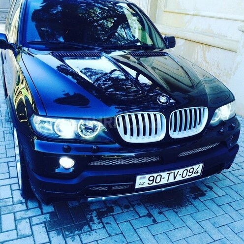 BMW X5 2003, 200,000 km - 4.4 l - Bakı