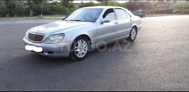 Mercedes S 320 2003, 360,000 km - 3.2 l - Sumqayıt