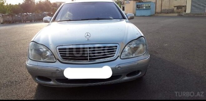 Mercedes S 320 2003, 360,000 km - 3.2 l - Sumqayıt