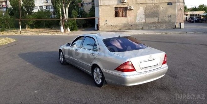 Mercedes S 320 2003, 360,000 km - 3.2 l - Sumqayıt