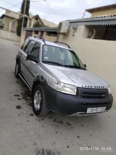 Land Rover Freelander 2002, 164,000 km - 2.5 l - Bakı