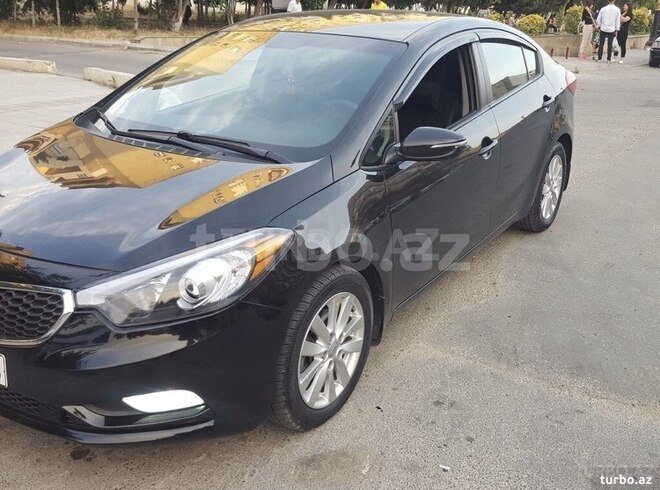 Kia Cerato 2013, 96,000 km - 1.8 l - Ucar