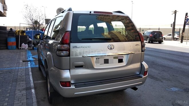 Toyota Prado 2008, 110,000 km - 2.7 l - Bakı
