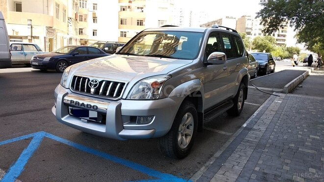 Toyota Prado 2008, 110,000 km - 2.7 l - Bakı