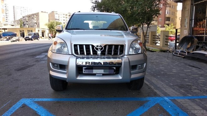 Toyota Prado 2008, 110,000 km - 2.7 l - Bakı