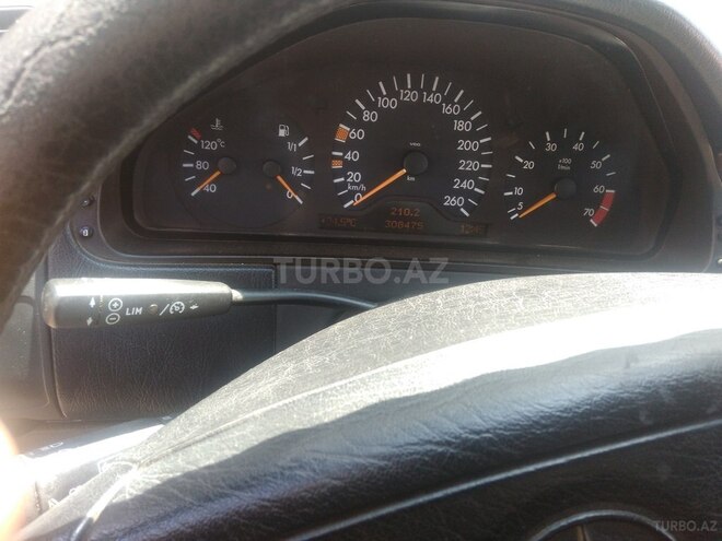 Mercedes E 280 1997, 308,475 km - 2.8 l - Gəncə