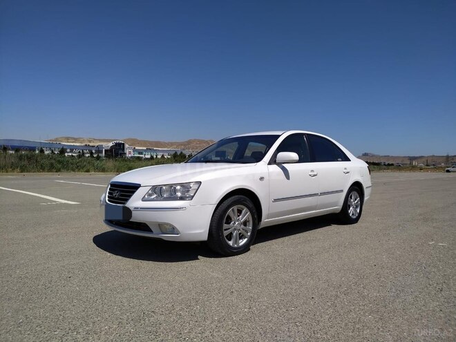 Hyundai Sonata 2008, 229,000 km - 2.0 l - Bakı
