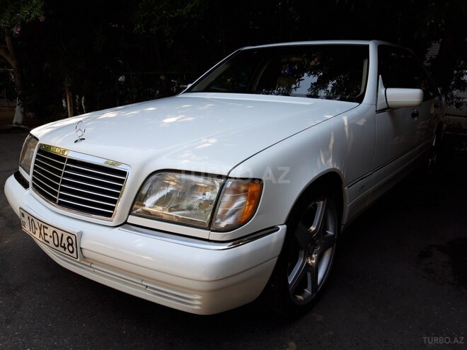 Mercedes S 320 1997, 178,000 km - 3.2 l - Bakı
