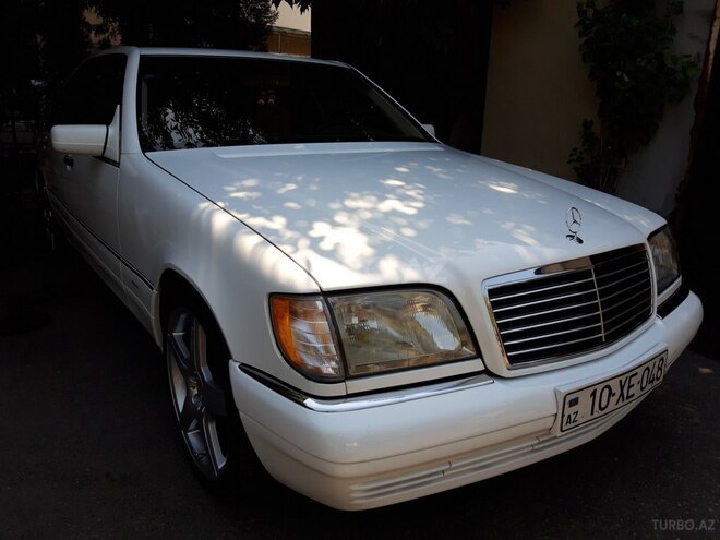 Mercedes S 320 1997, 178,000 km - 3.2 l - Bakı