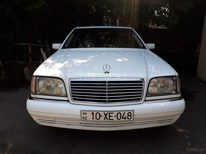 Mercedes S 320 1997, 178,000 km - 3.2 l - Bakı