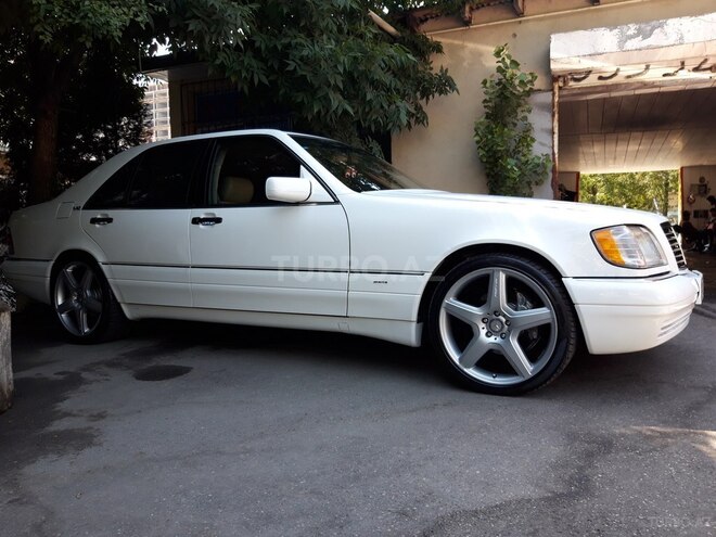 Mercedes S 320 1997, 178,000 km - 3.2 l - Bakı