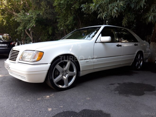 Mercedes S 320 1997, 178,000 km - 3.2 l - Bakı