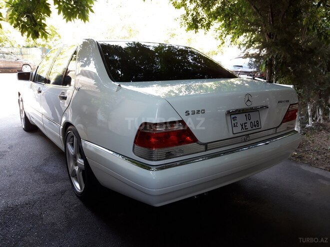 Mercedes S 320 1997, 178,000 km - 3.2 l - Bakı