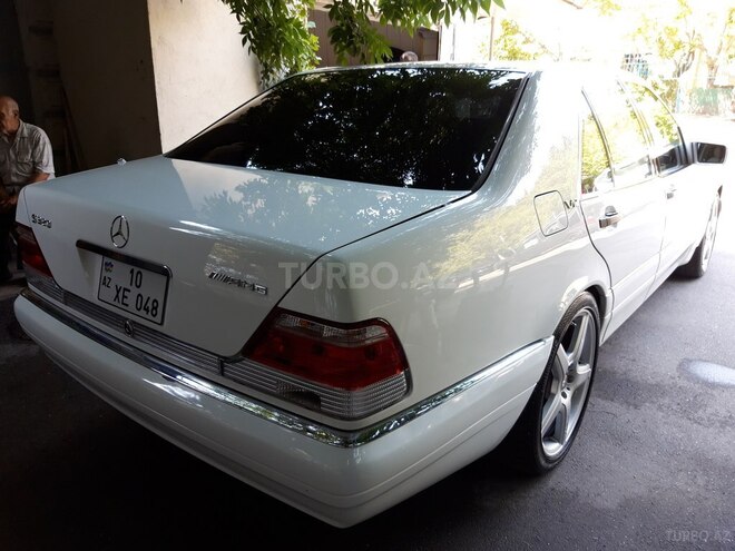 Mercedes S 320 1997, 178,000 km - 3.2 l - Bakı