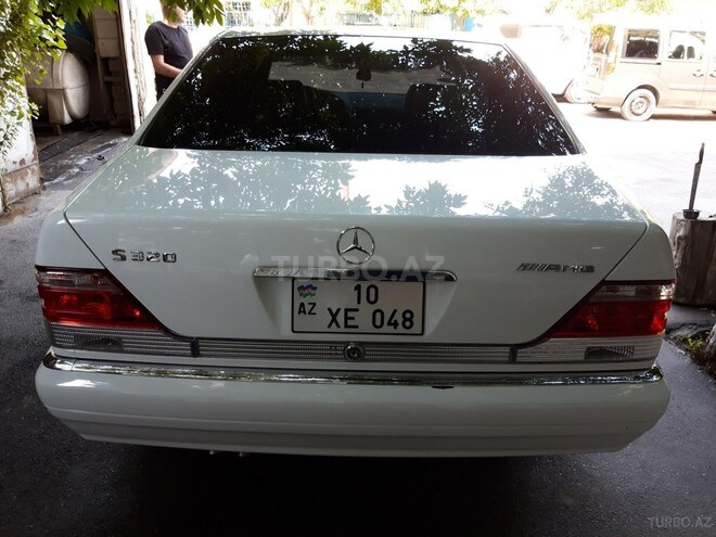 Mercedes S 320 1997, 178,000 km - 3.2 l - Bakı