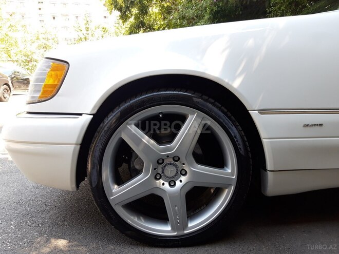Mercedes S 320 1997, 178,000 km - 3.2 l - Bakı