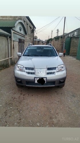 Mitsubishi Airtrek 2004, 152,000 km - 2.4 l - Bakı